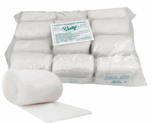 Algodão ortopédico: como esse material auxilia em imobilizações e curativos hospitalares